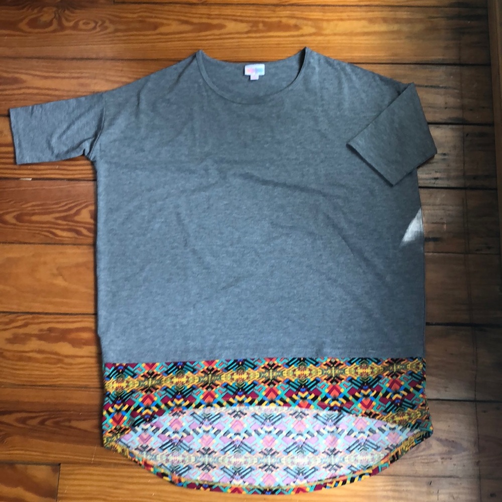LulaRoe Irma Tunic Top